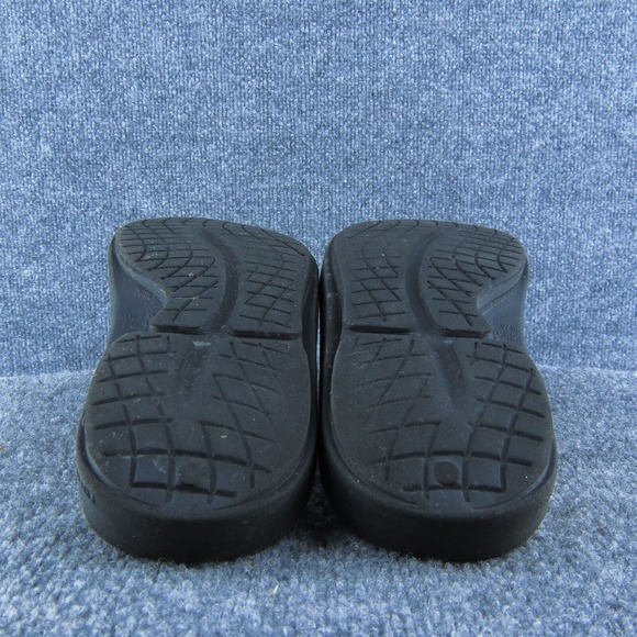 Oofos Men Slide Sandals Gray Synthetic Slip On Size 12 Medium - Picture 8 of 9